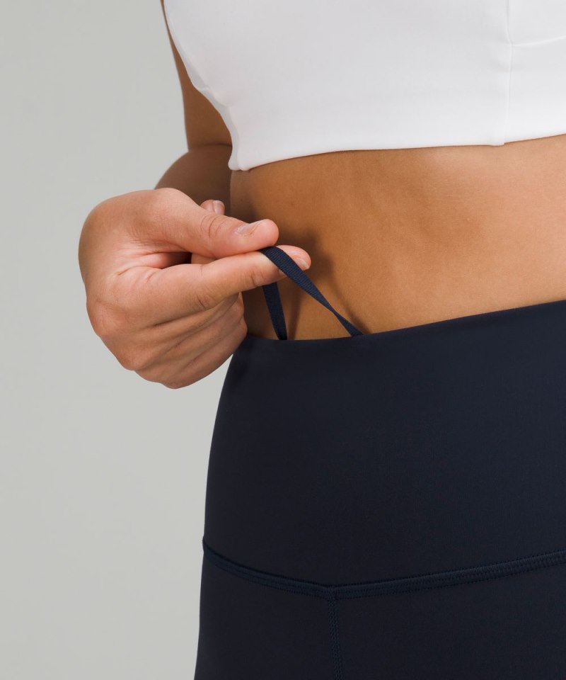 Lululemon Wunder Train Contour Fit High-Rise Tight 25" True Navy Online Outlet Sale