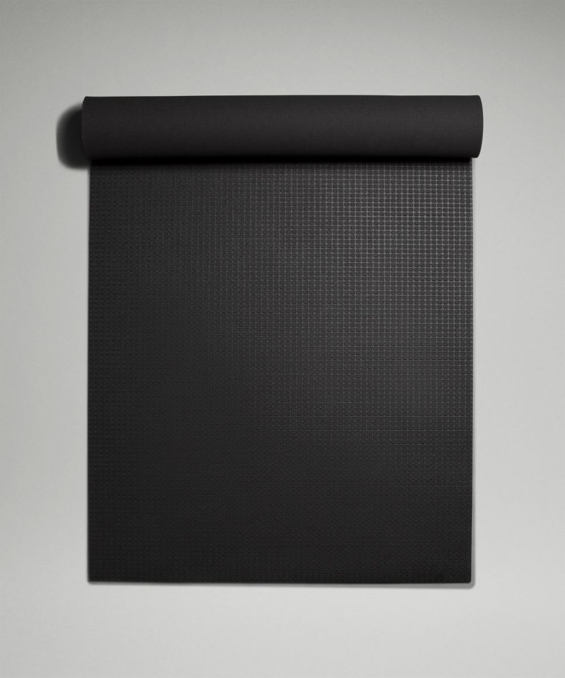 Lululemon The Lightweight Mat 5mm Black Online Outlet Sale