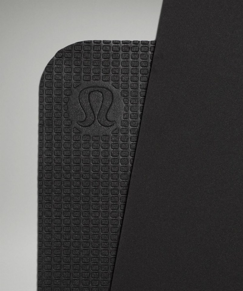 Lululemon The Lightweight Mat 5mm Black Online Outlet Sale