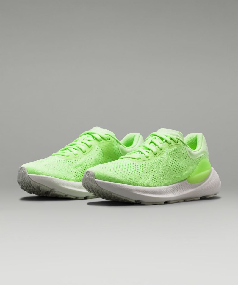 Lululemon beyondfeel Women's Running Shoe Green Freeze / Light Vapor / White Online Outlet Sale