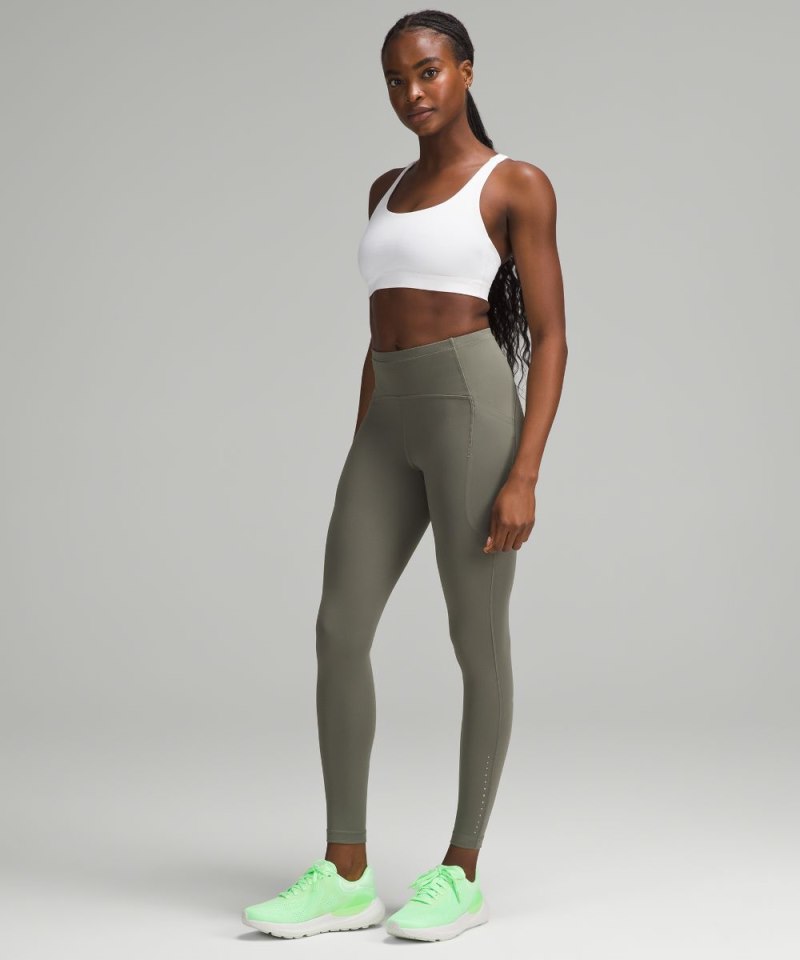 Lululemon beyondfeel Women's Running Shoe Green Freeze / Light Vapor / White Online Outlet Sale