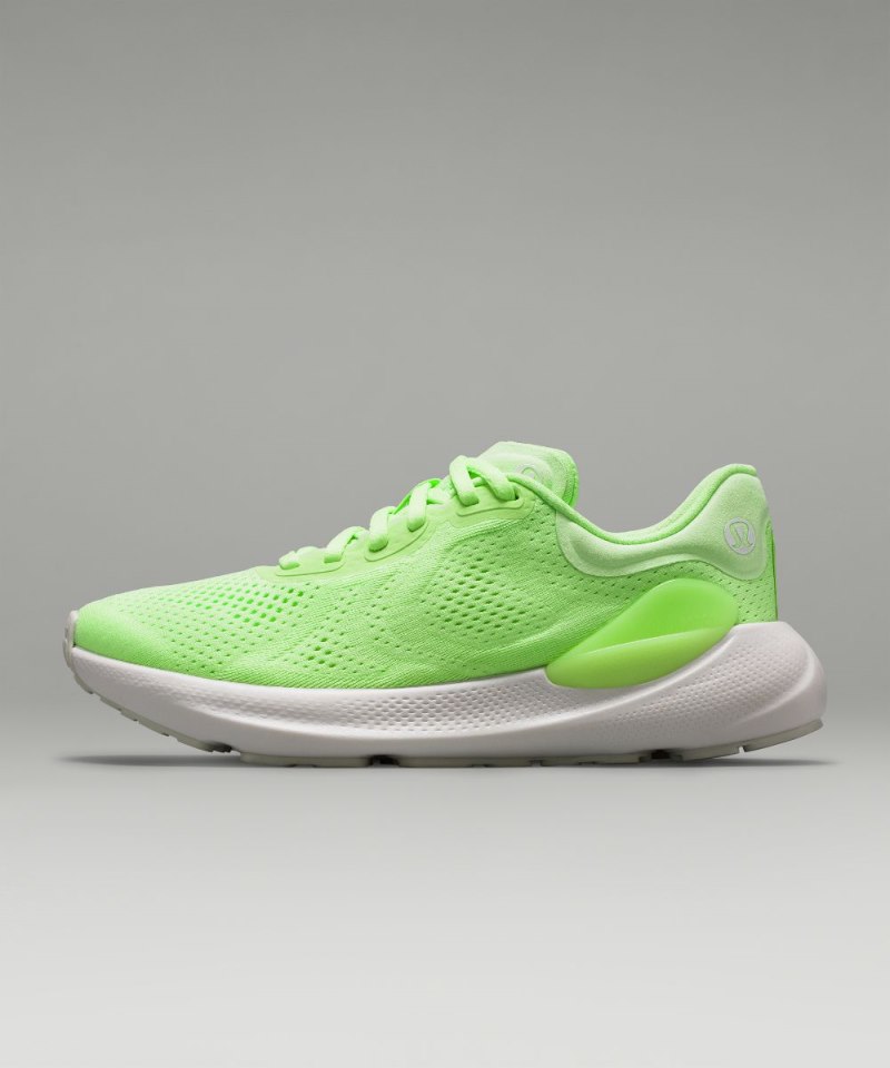 Lululemon beyondfeel Women's Running Shoe Green Freeze / Light Vapor / White Online Outlet Sale