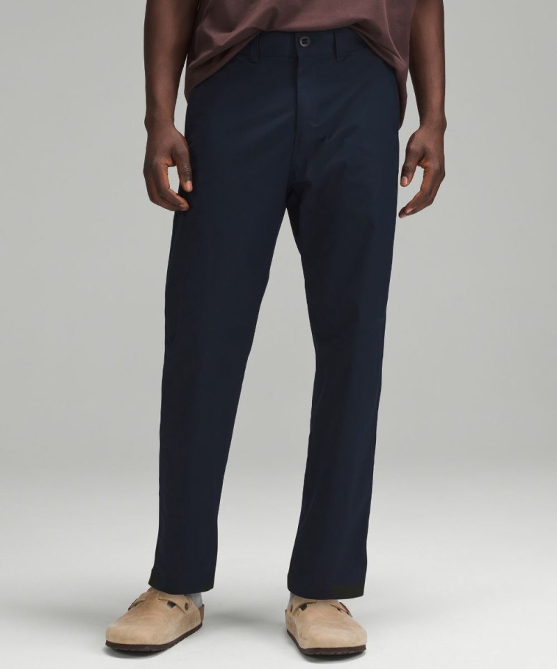 Lululemon Relaxed-Tapered Smooth Twill Trouser True Navy Online Outlet Sale