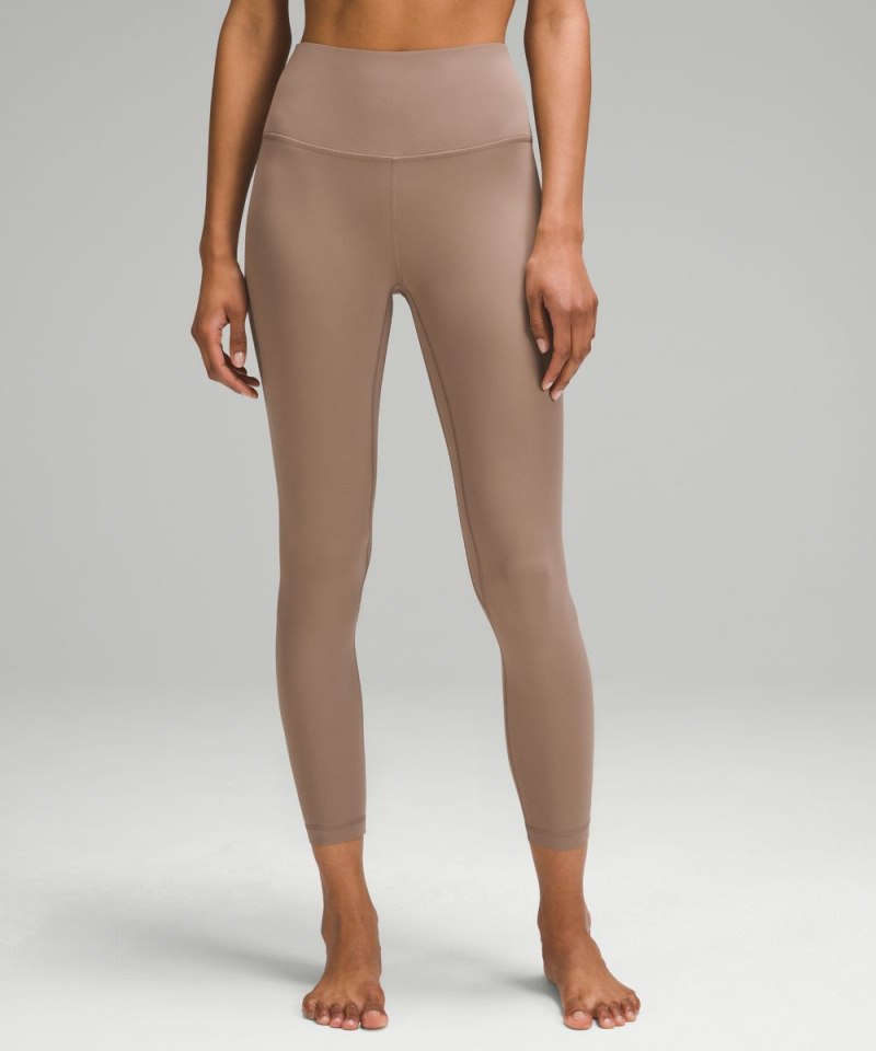 Lululemon lululemon Align™ High-Rise Pant 25" Taupetastic Online Outlet Sale