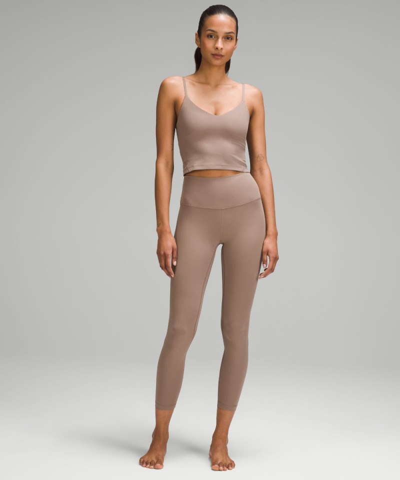 Lululemon lululemon Align™ High-Rise Pant 25" Taupetastic Online Outlet Sale