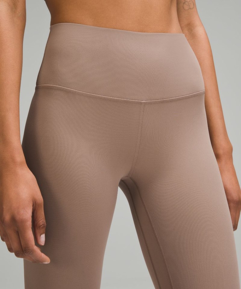 Lululemon lululemon Align™ High-Rise Pant 25" Taupetastic Online Outlet Sale