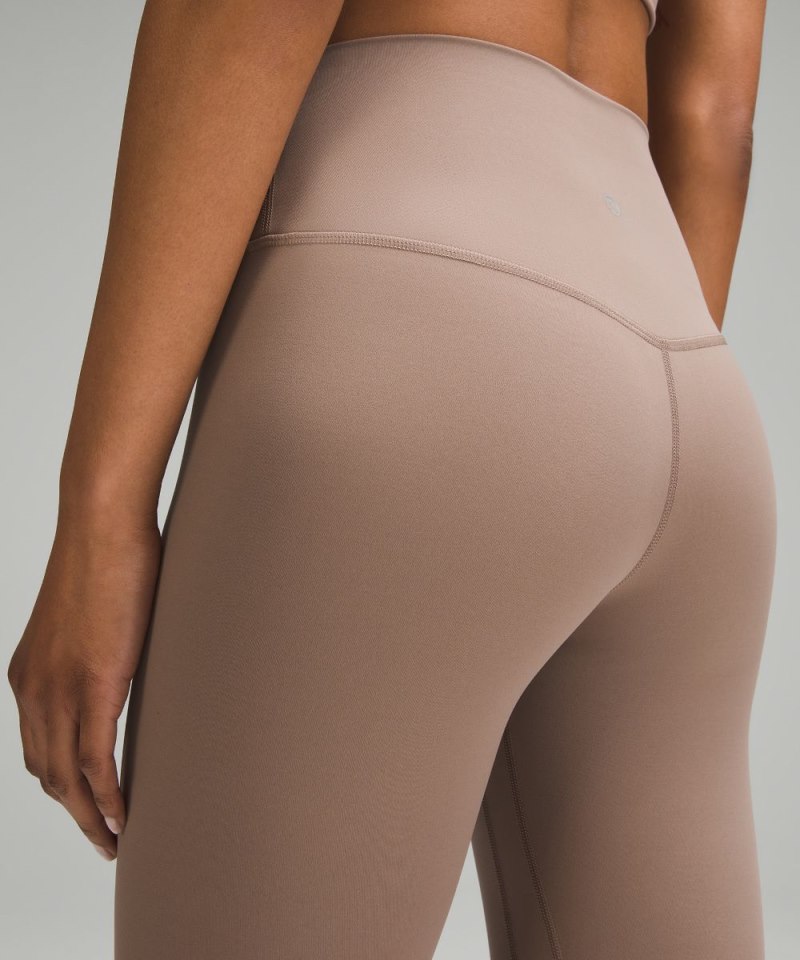 Lululemon lululemon Align™ High-Rise Pant 25" Taupetastic Online Outlet Sale