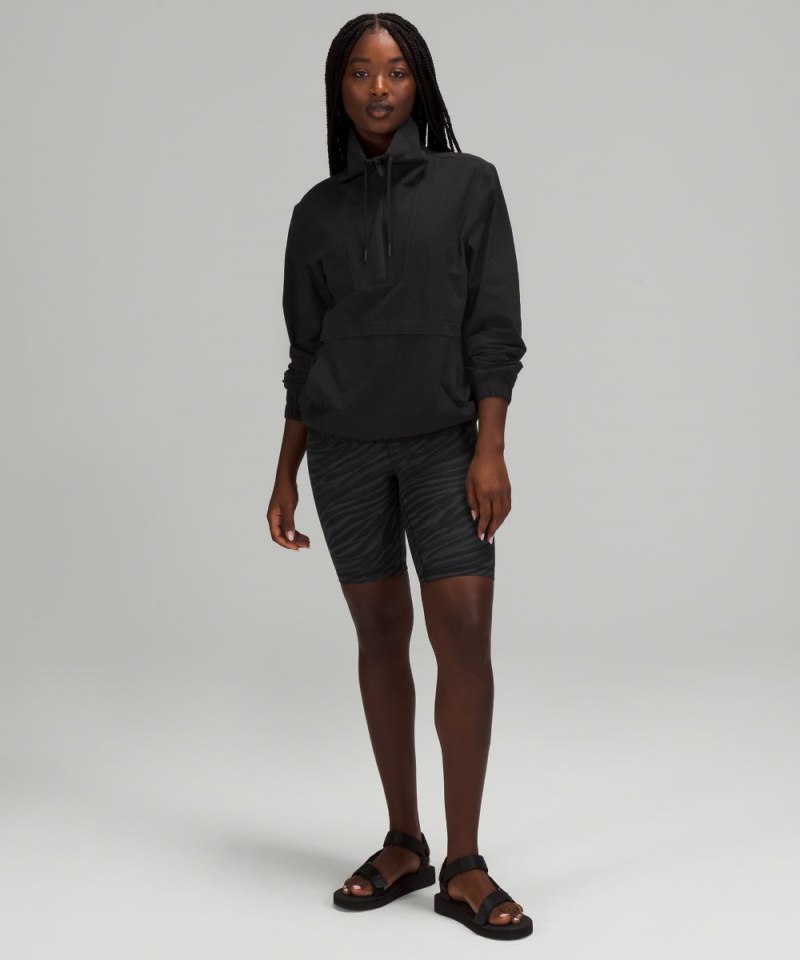 Lululemon Pack Light Pullover Black Online Outlet Sale