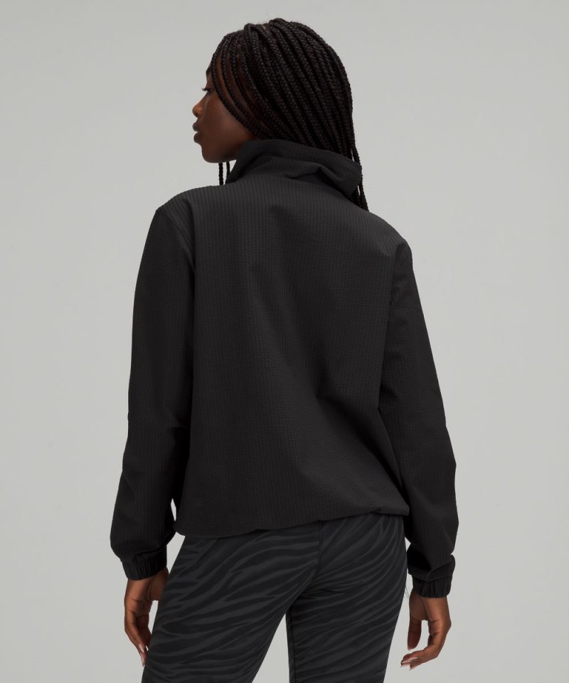 Lululemon Pack Light Pullover Black Online Outlet Sale