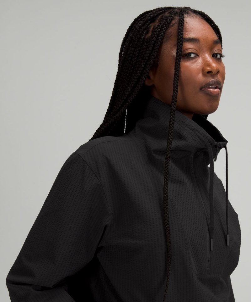 Lululemon Pack Light Pullover Black Online Outlet Sale