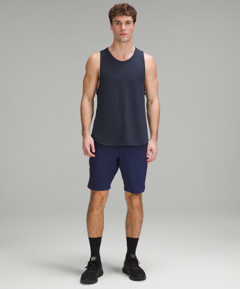 Lululemon License to Train Tank Top True Navy Online Outlet Sale