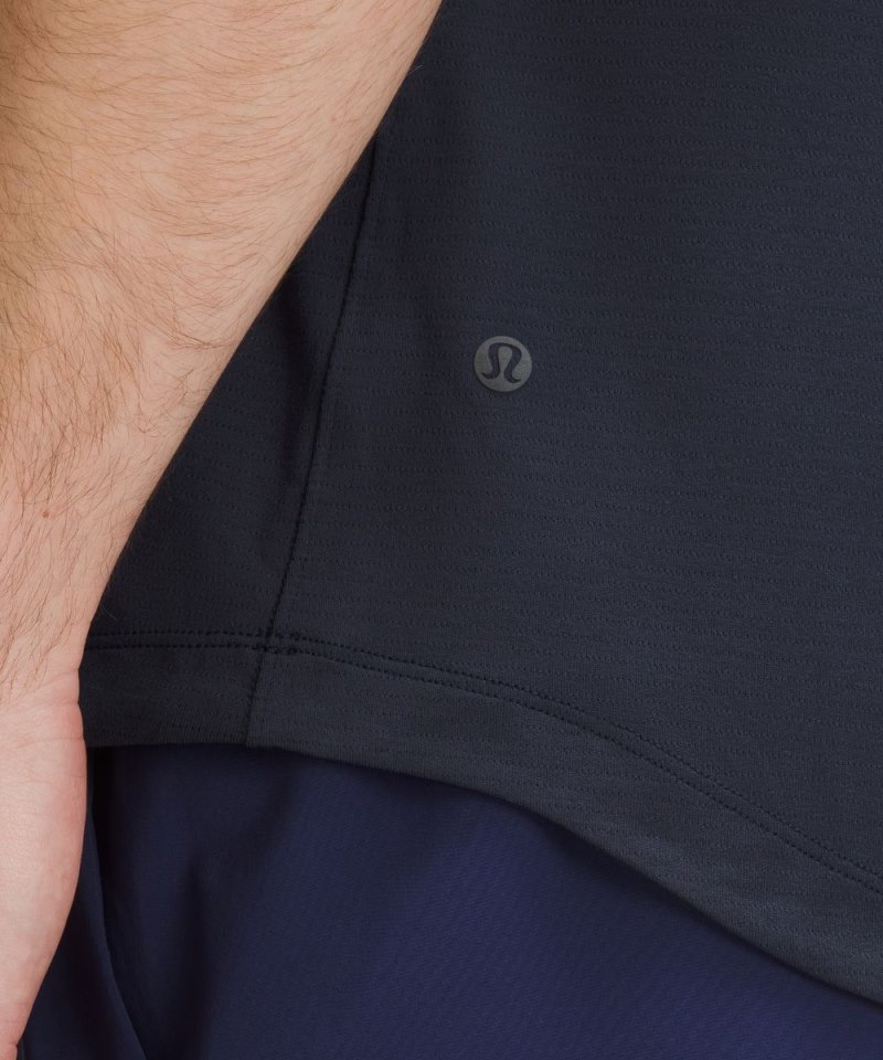 Lululemon License to Train Tank Top True Navy Online Outlet Sale