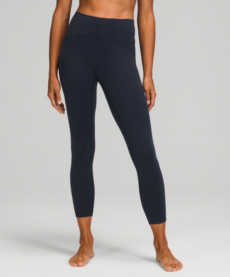 Lululemon InStill High-Rise Tight 25" True Navy Online Outlet Sale