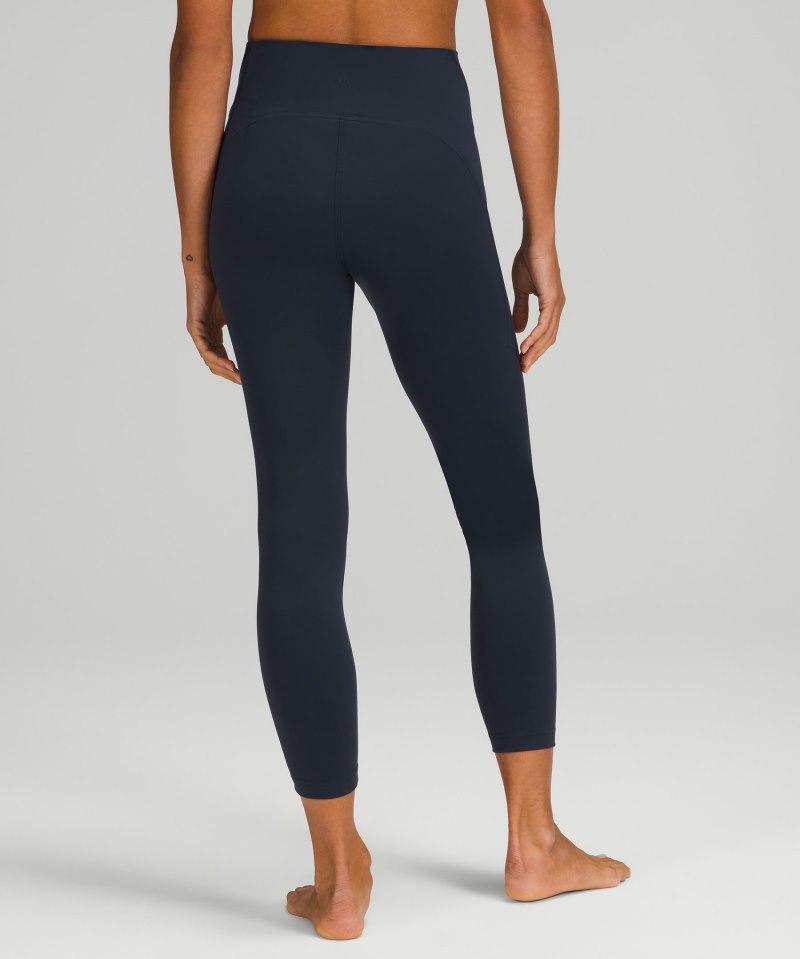 Lululemon InStill High-Rise Tight 25" True Navy Online Outlet Sale
