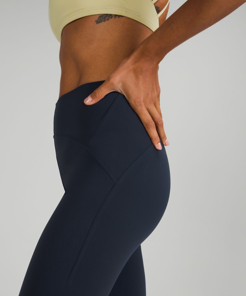Lululemon InStill High-Rise Tight 25" True Navy Online Outlet Sale