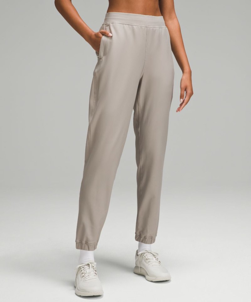 Lululemon Adapted State High-Rise Fleece Jogger *Full Length Riverstone Online Outlet Sale