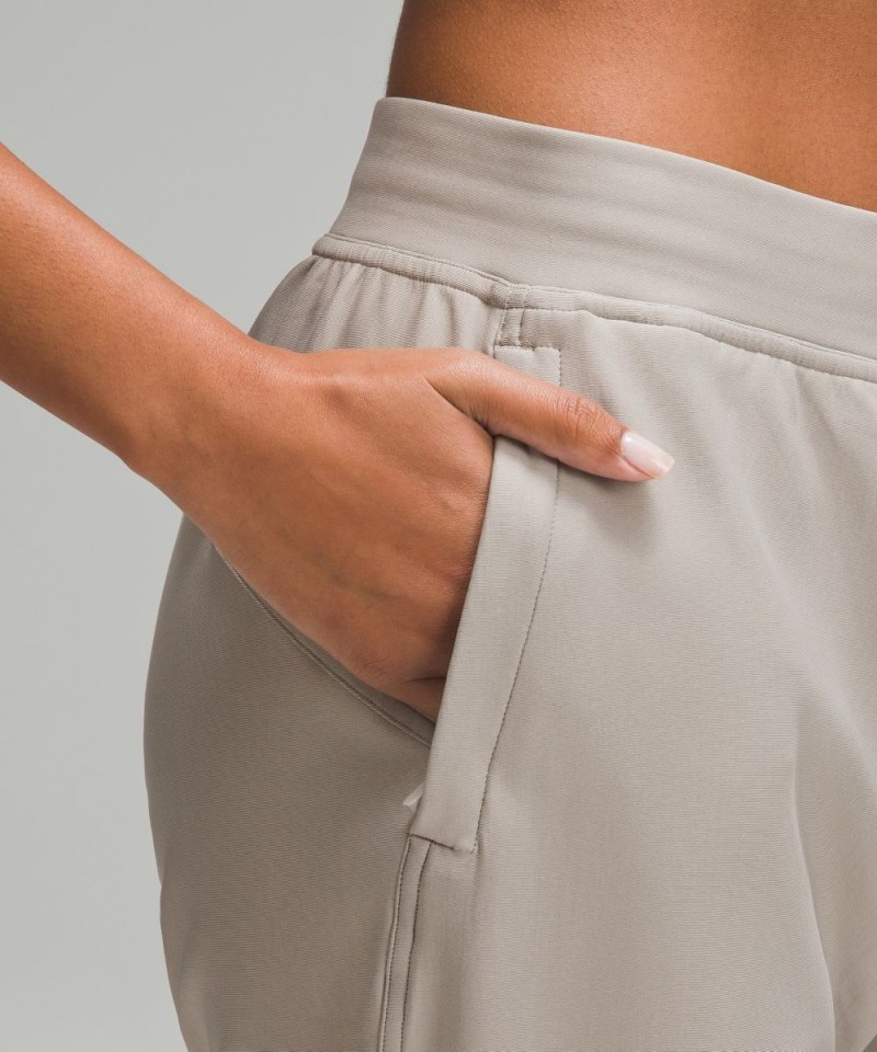 Lululemon Adapted State High-Rise Fleece Jogger *Full Length Riverstone Online Outlet Sale