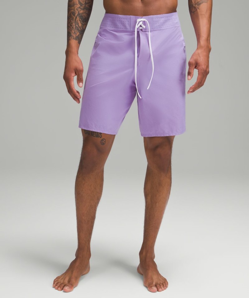 Lululemon Current State Board Short 9" Digital Lavender Online Outlet Sale