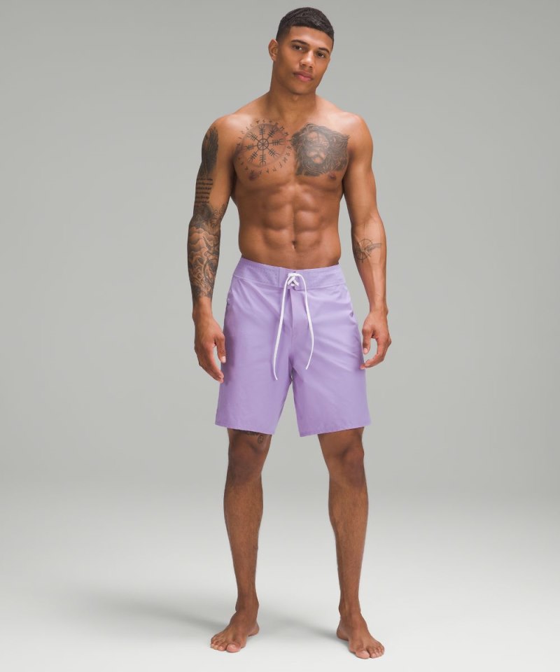 Lululemon Current State Board Short 9" Digital Lavender Online Outlet Sale