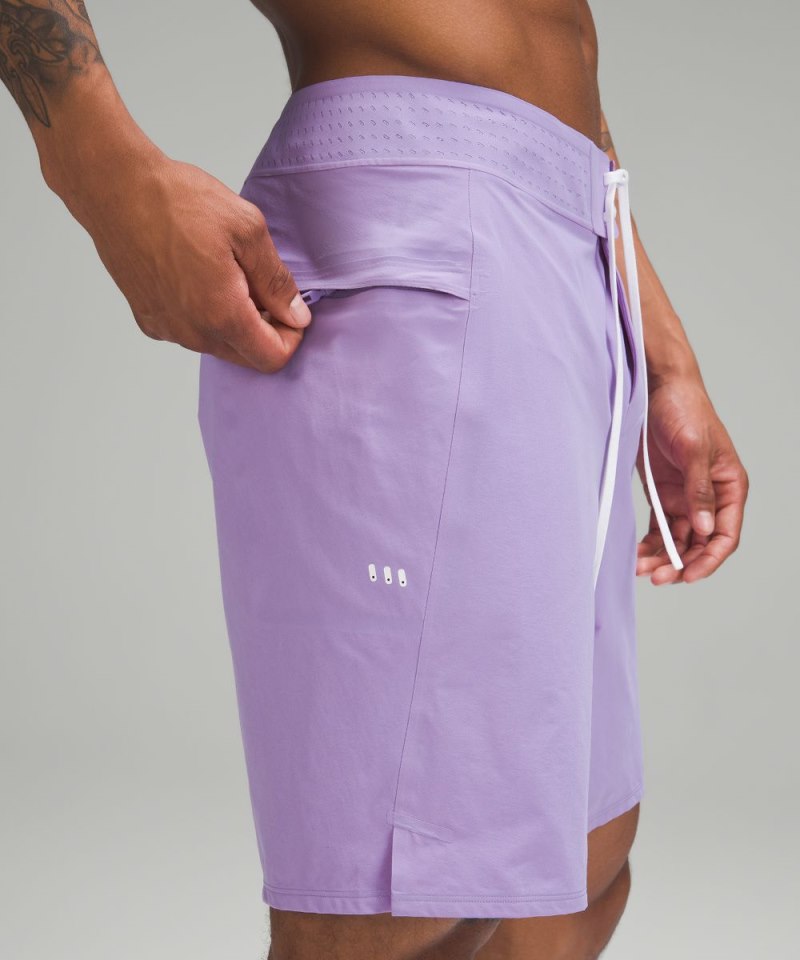 Lululemon Current State Board Short 9" Digital Lavender Online Outlet Sale