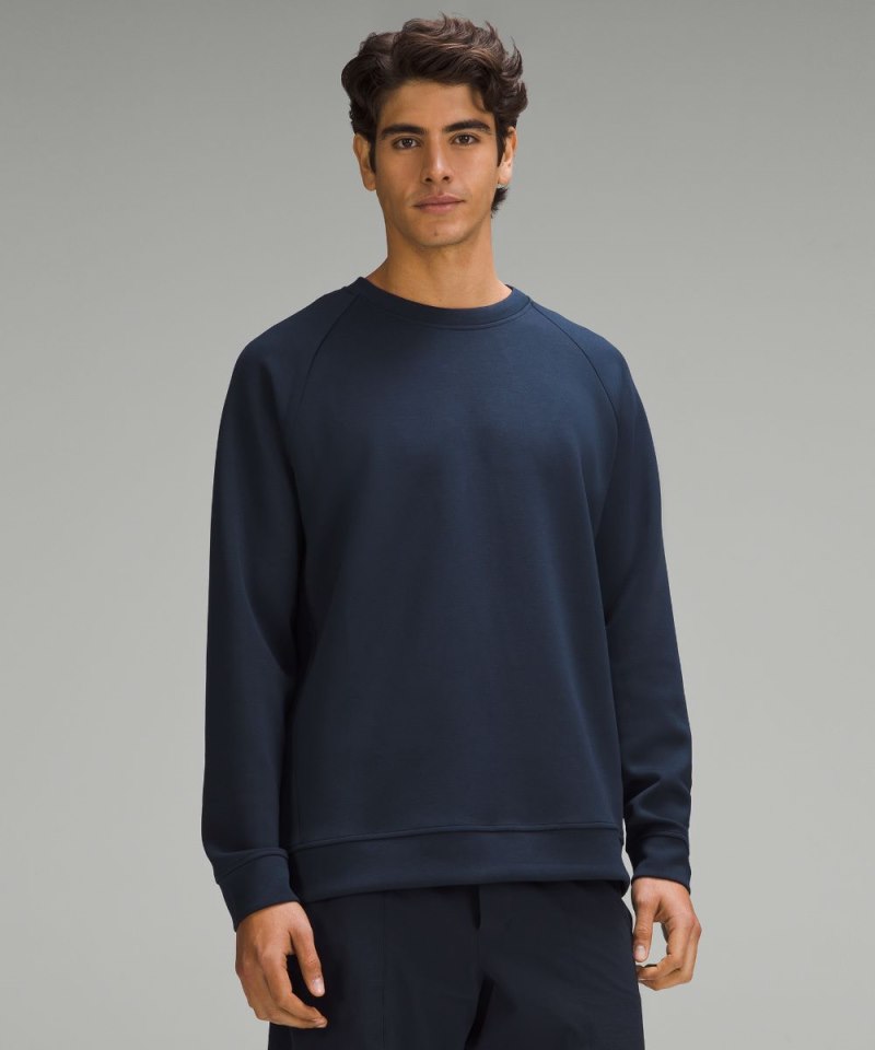 Lululemon Smooth Spacer Classic-Fit Crew True Navy Online Outlet Sale
