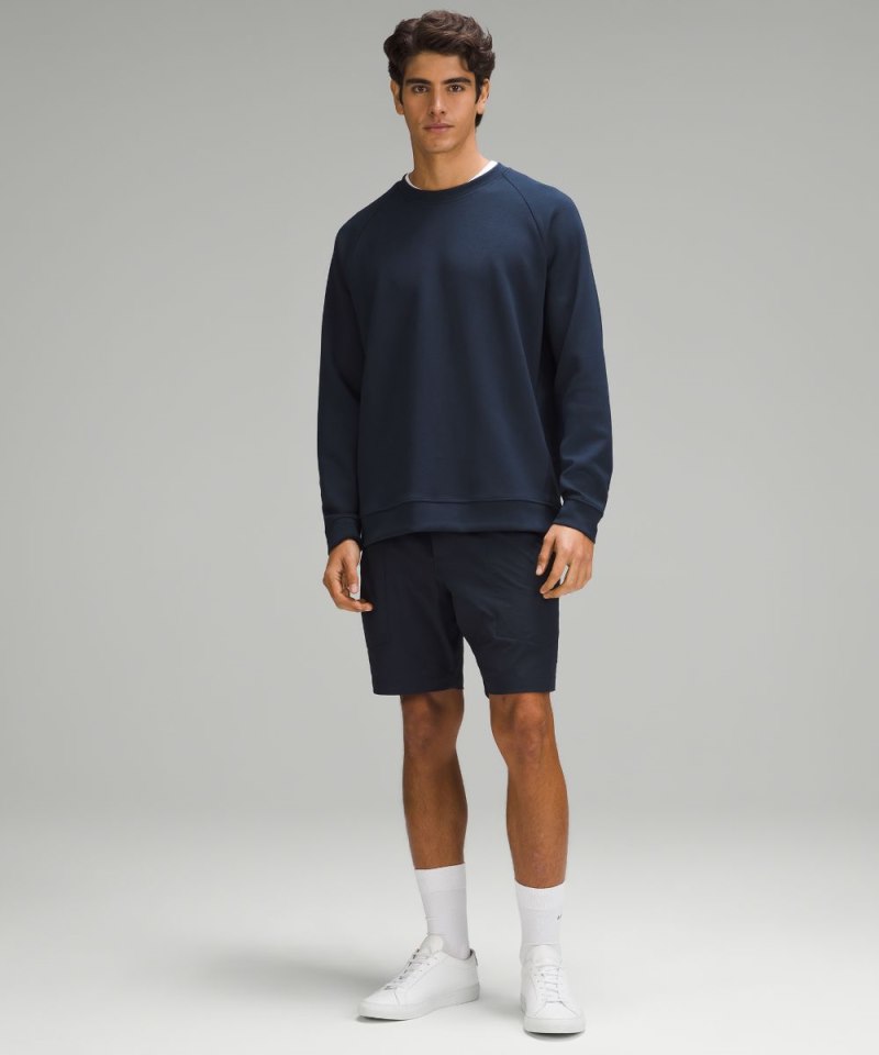 Lululemon Smooth Spacer Classic-Fit Crew True Navy Online Outlet Sale