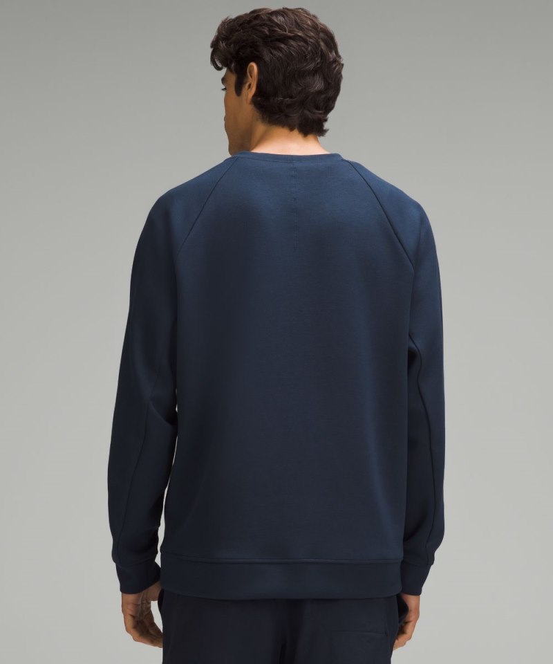Lululemon Smooth Spacer Classic-Fit Crew True Navy Online Outlet Sale