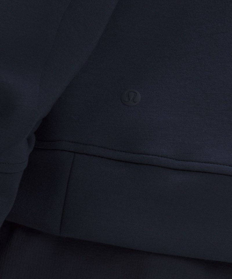Lululemon Smooth Spacer Classic-Fit Crew True Navy Online Outlet Sale