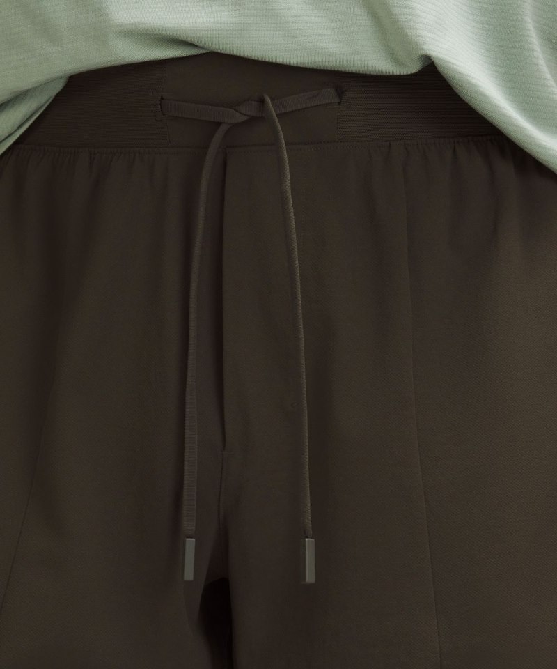 Lululemon License to Train Linerless Short 7" Dark Olive Online Outlet Sale