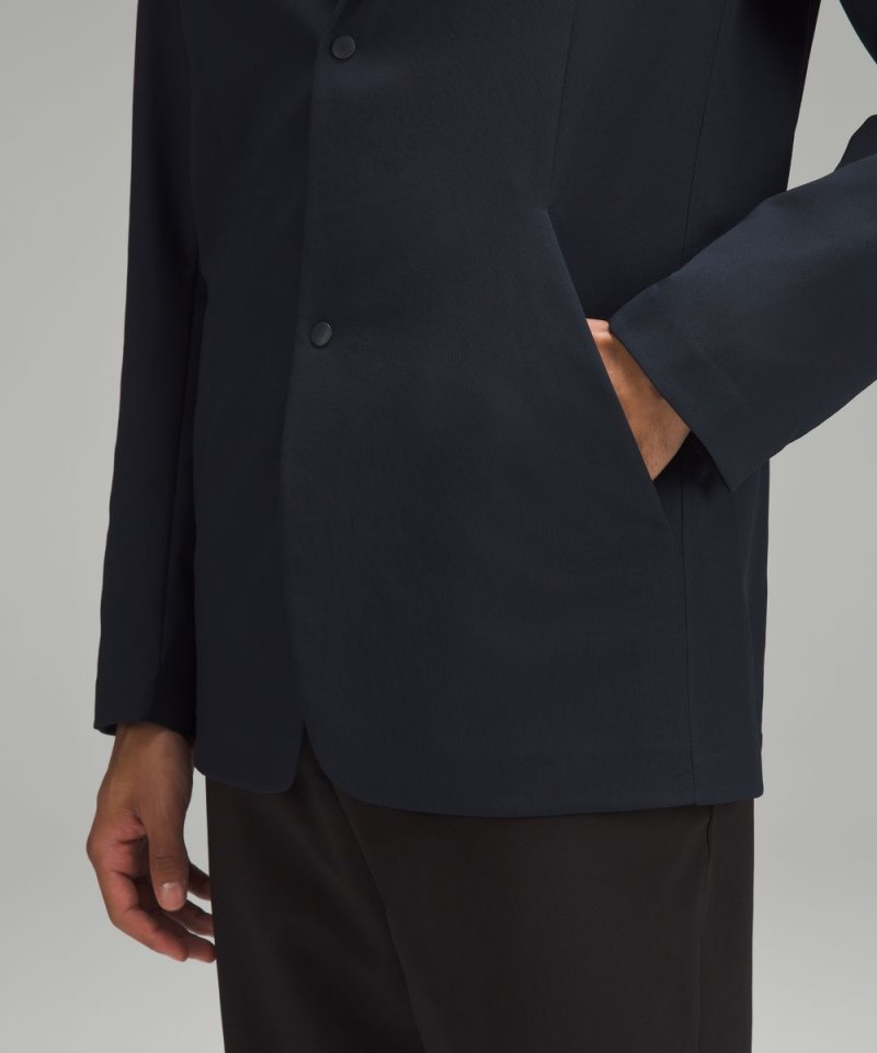 Lululemon New Venture Blazer Classic Navy Online Outlet Sale