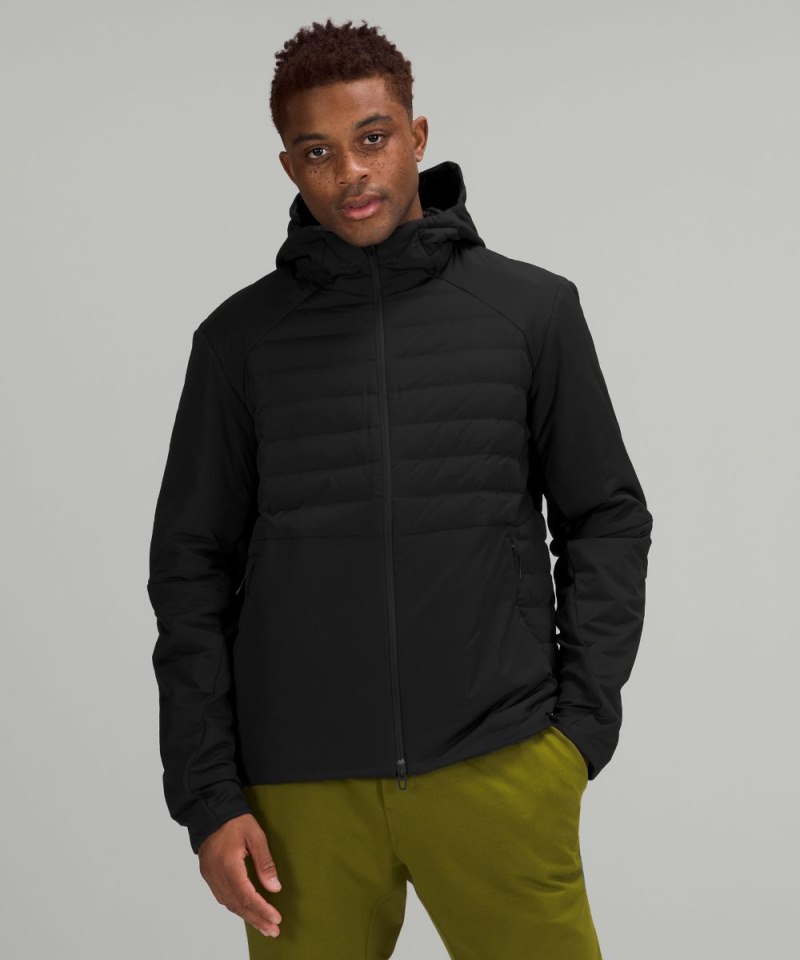 Lululemon Down for It All Hoodie Black Online Outlet Sale
