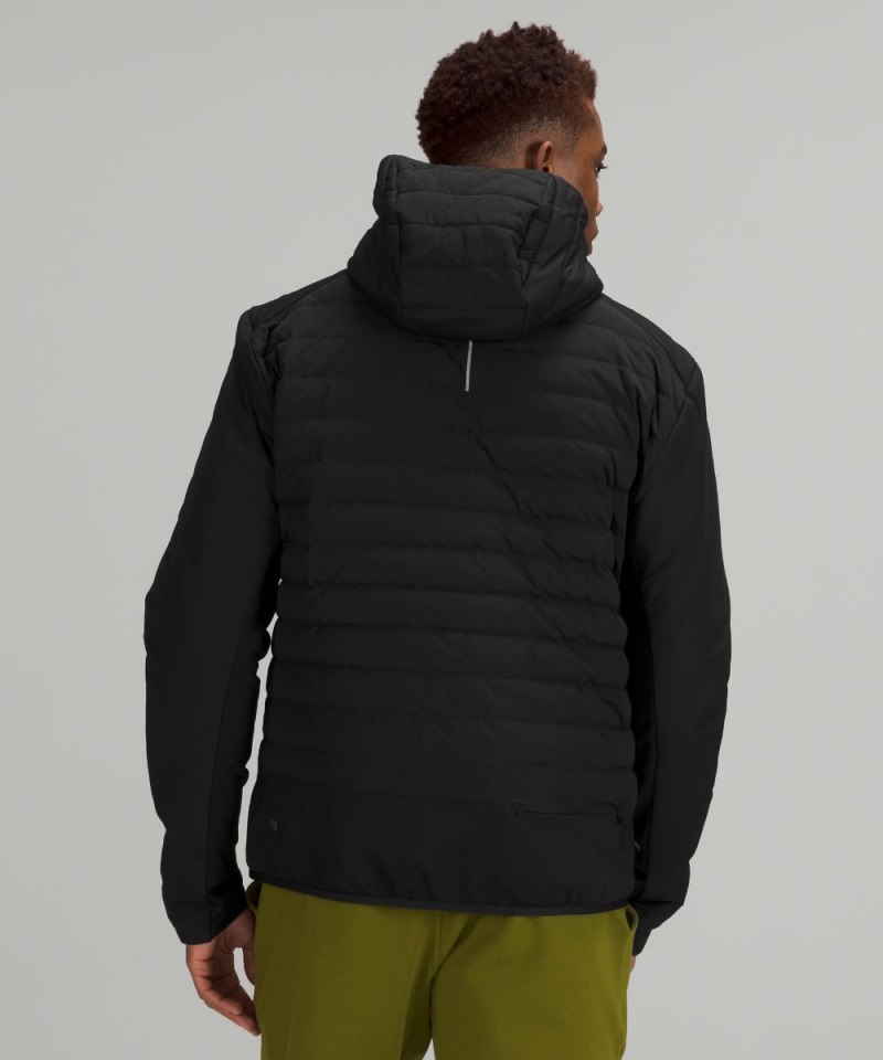 Lululemon Down for It All Hoodie Black Online Outlet Sale