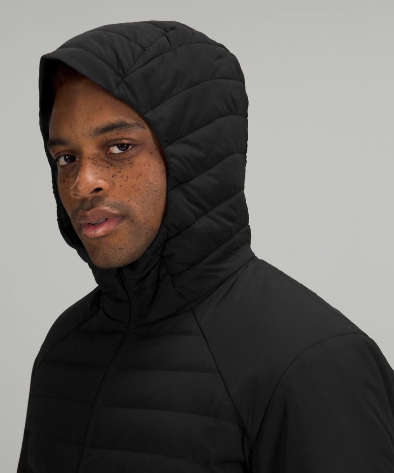 Lululemon Down for It All Hoodie Black Online Outlet Sale