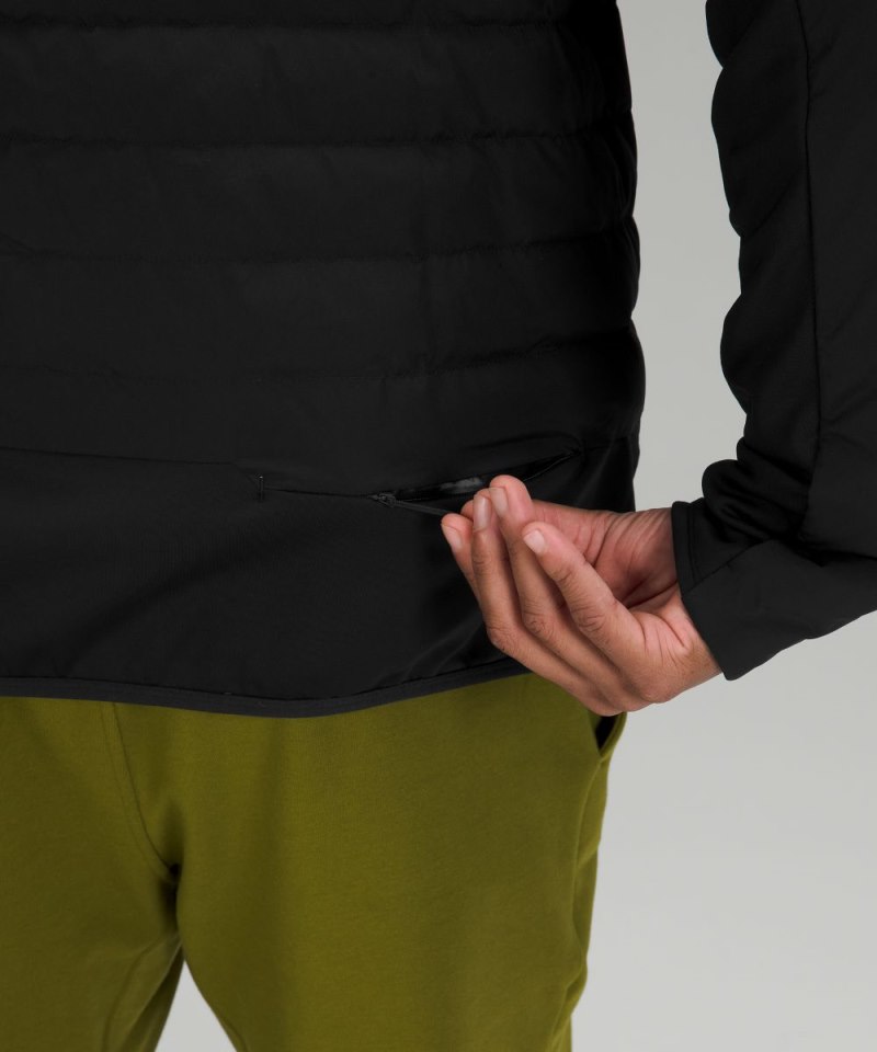 Lululemon Down for It All Hoodie Black Online Outlet Sale