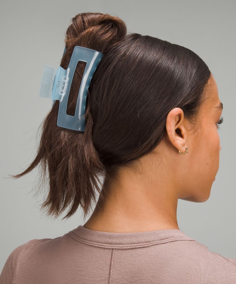 Lululemon Extra Large Claw Hair Clip Windmill Online Outlet Sale