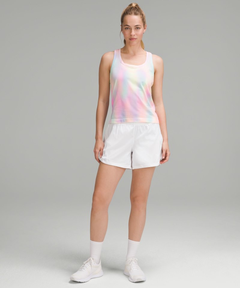 Lululemon Swiftly Tech Racerback Tank Top 2.0 Waist Length *Wash Psychedelic Wash Multi Online Outlet Sale