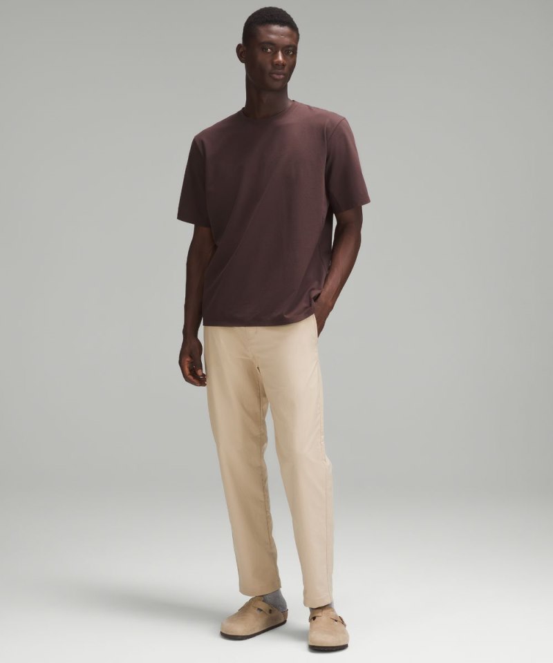 Lululemon Relaxed-Tapered Smooth Twill Trouser Trench Online Outlet Sale
