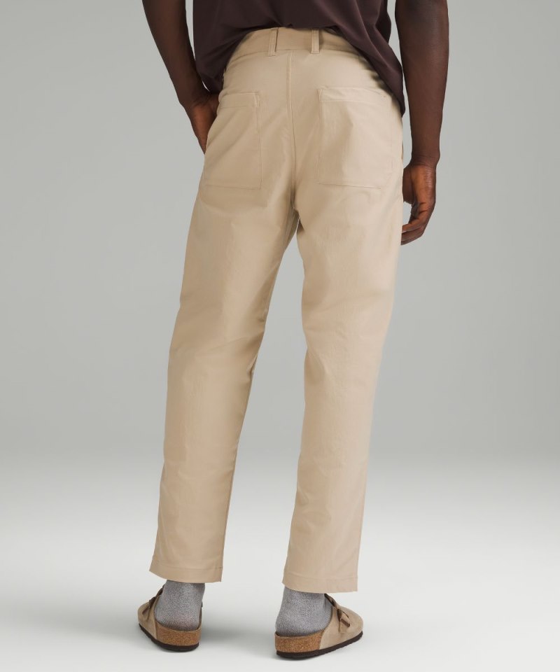Lululemon Relaxed-Tapered Smooth Twill Trouser Trench Online Outlet Sale