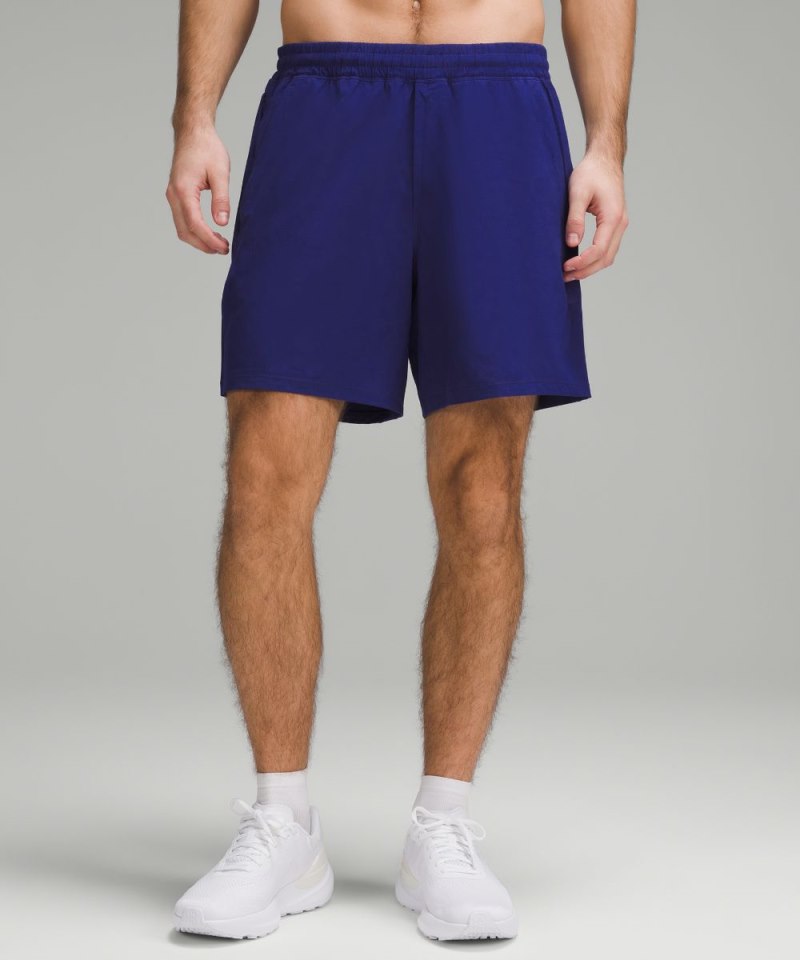 Lululemon Pace Breaker Linerless Short 7" Larkspur Online Outlet Sale