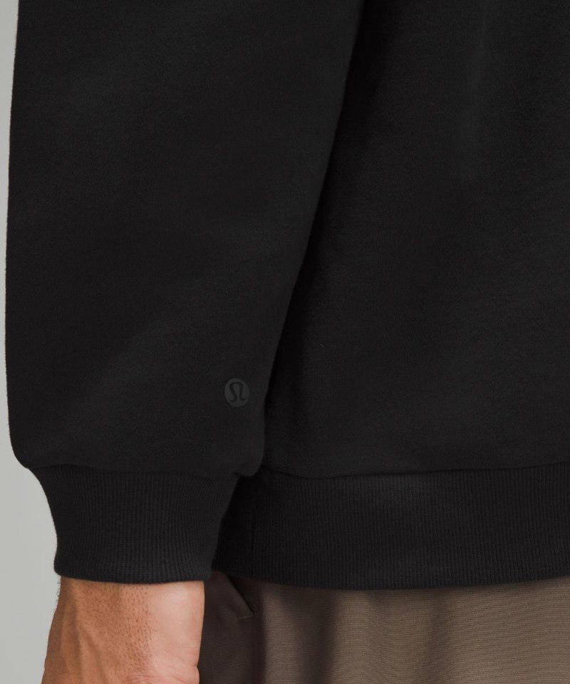 Lululemon Steady State Crew Black Online Outlet Sale