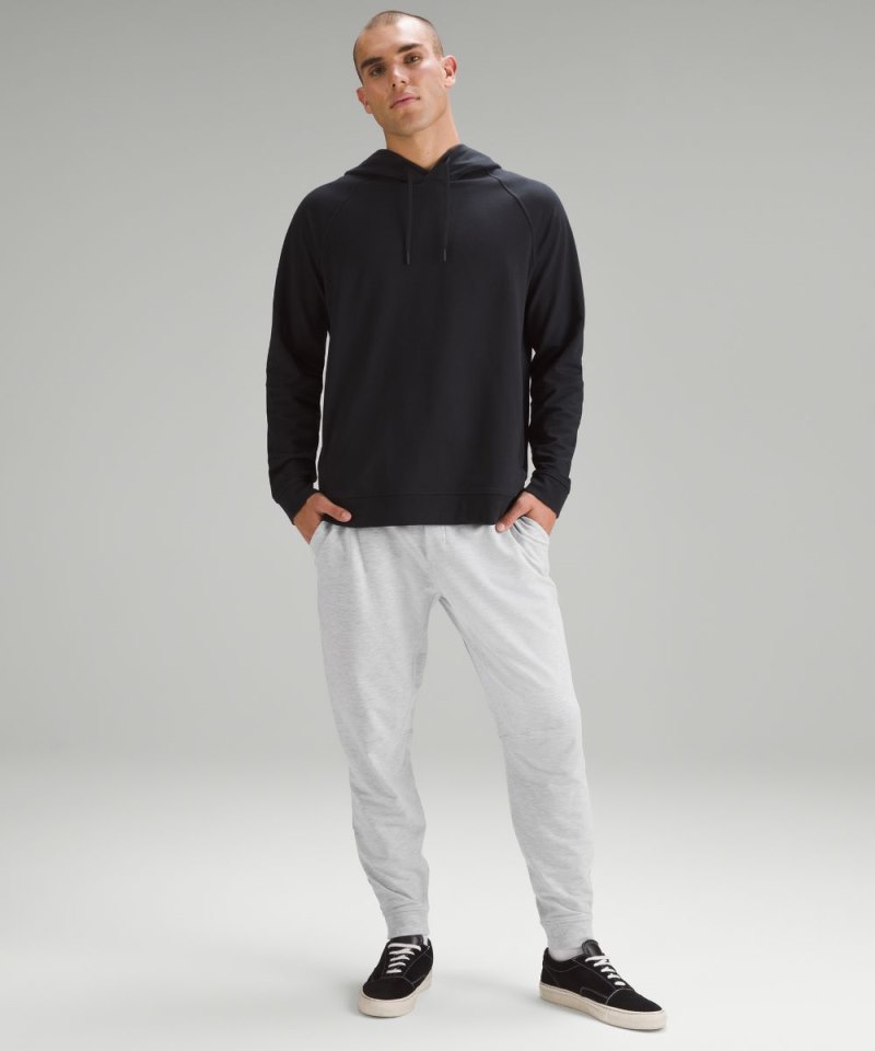 Lululemon City Sweat Jogger *Shorter Heathered Ultra Light Grey / Sea Salt Online Outlet Sale