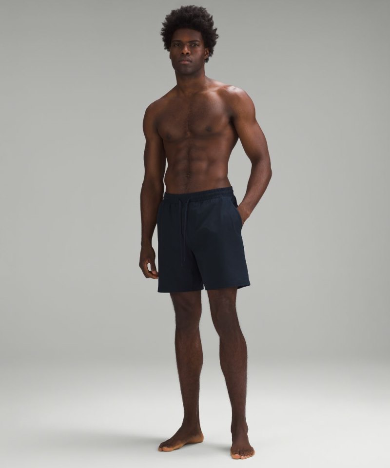 Lululemon Pool Short 7" *Lined True Navy Online Outlet Sale