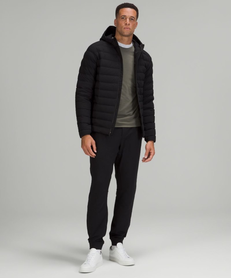 Lululemon Navigation Down Hoodie Black Online Outlet Sale