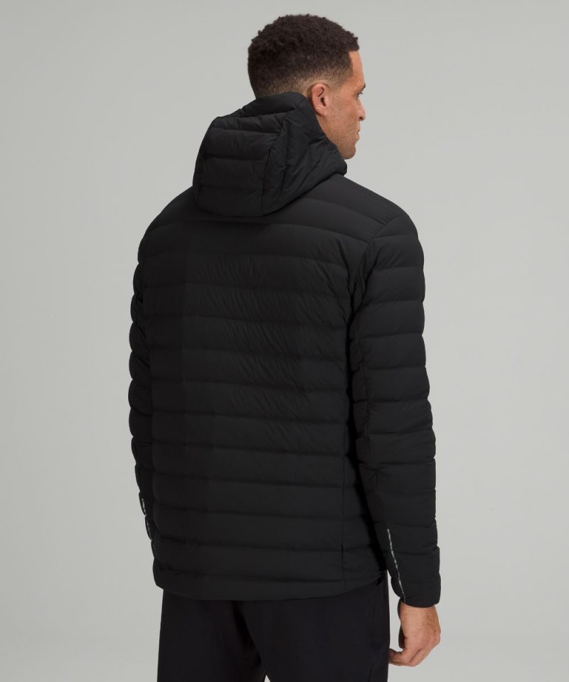 Lululemon Navigation Down Hoodie Black Online Outlet Sale