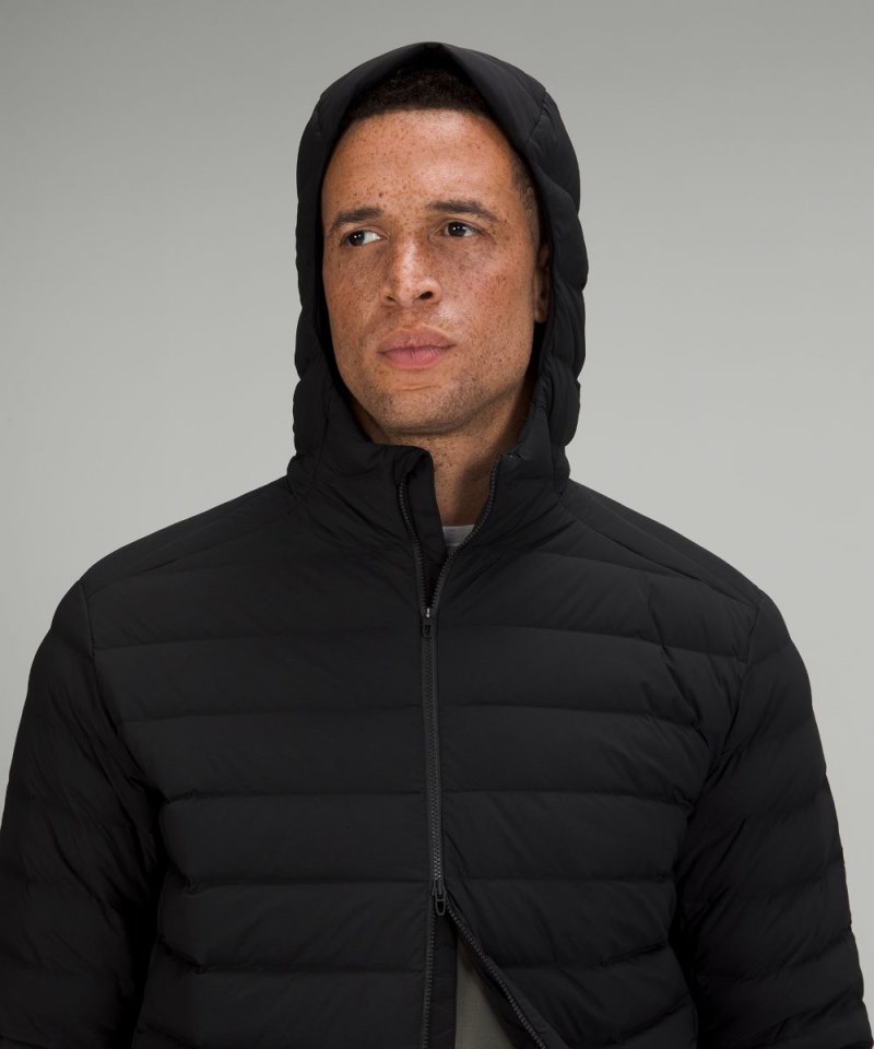 Lululemon Navigation Down Hoodie Black Online Outlet Sale
