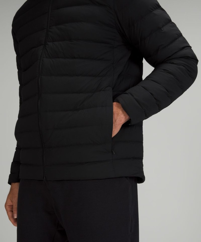 Lululemon Navigation Down Hoodie Black Online Outlet Sale