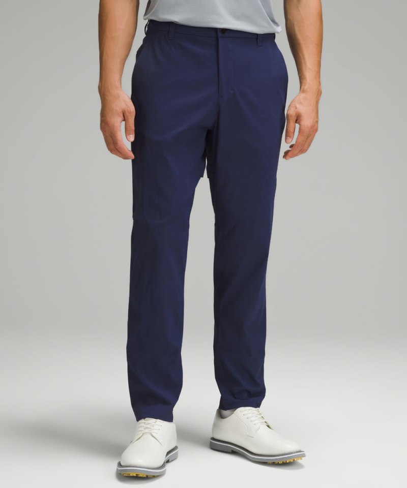 Lululemon Stretch Nylon Classic-Tapered Golf Pant 32" Night Sea Online Outlet Sale