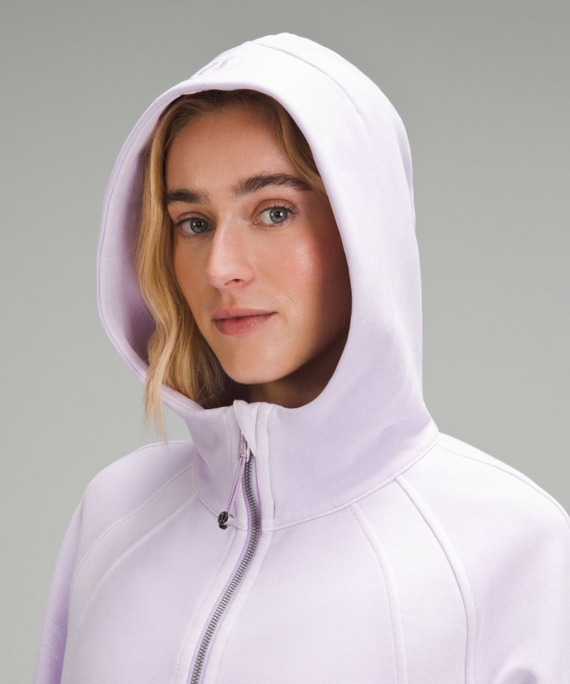 Lululemon Scuba Oversized Half-Zip Hoodie Mineral Dye Purple Cosmos Online Outlet Sale