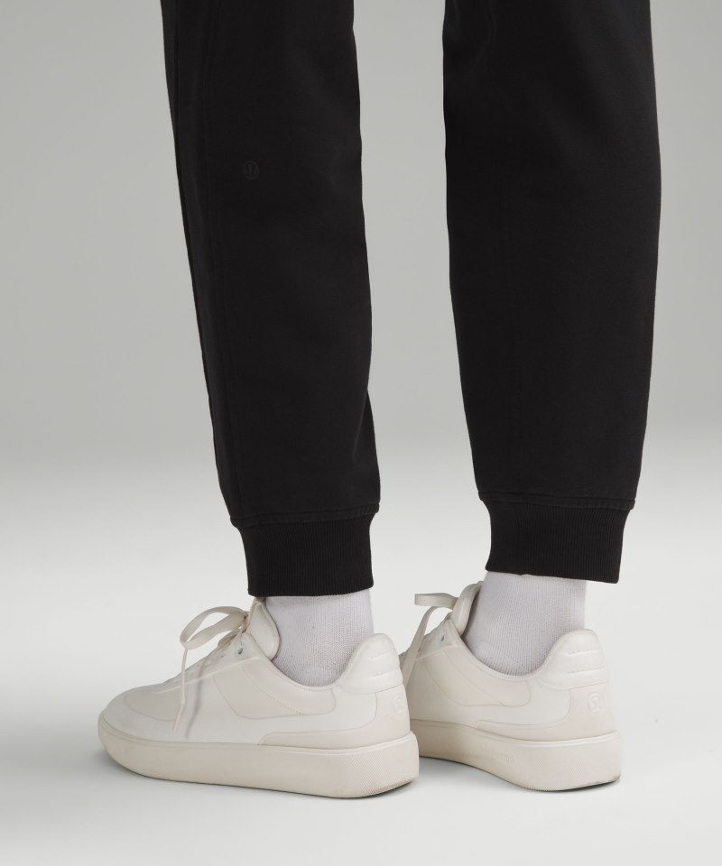 Lululemon Scuba High-Rise French Terry Jogger Black Online Outlet Sale