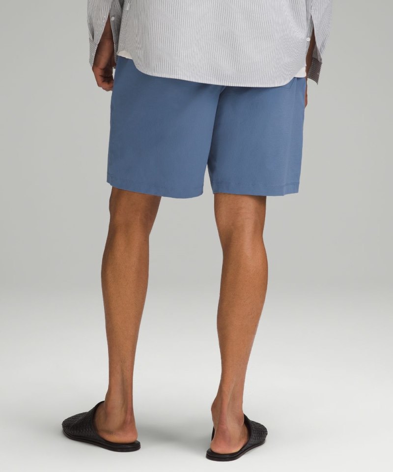 Lululemon Bowline Short 8" *Stretch Ripstop Oasis Blue Online Outlet Sale